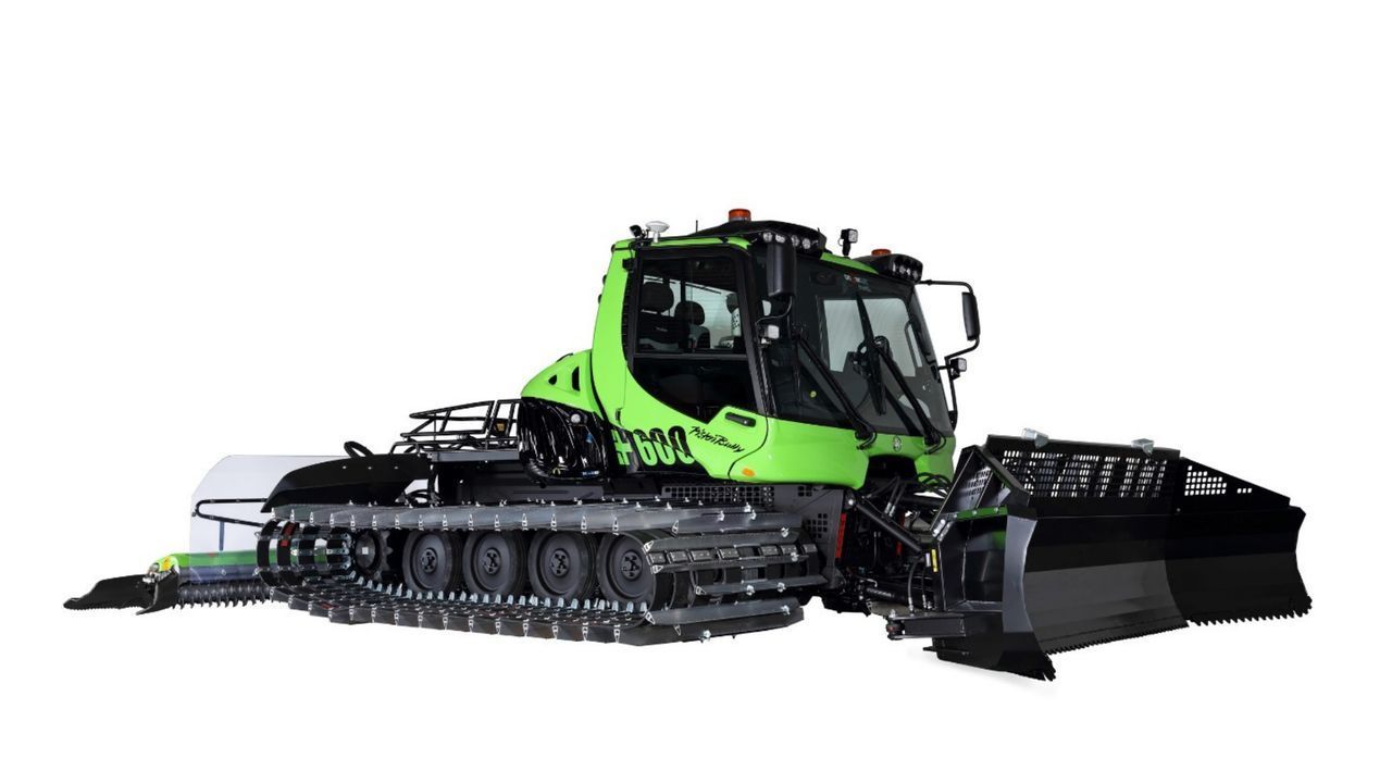 AllWayBlade Attachments Home PistenBully